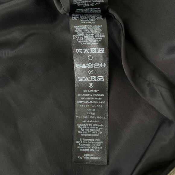 Rag & Bone NWT Light Olive Green Cassandra Chore Coat Barn Jacket, Size Medium - Picture 10 of 12